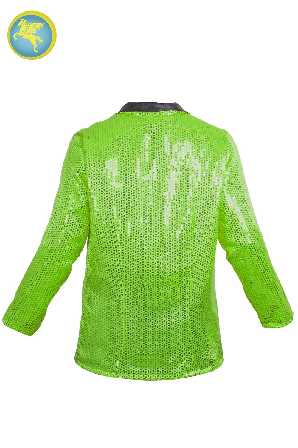 GIACCA  PAILLETTES VERDE